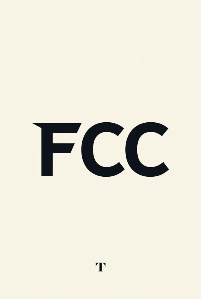 I need a logo for my football
 club club,s name FCC I don't need lion I need normal clubs logo such as real madrid Barcelona etc I need full name FCC not fF

