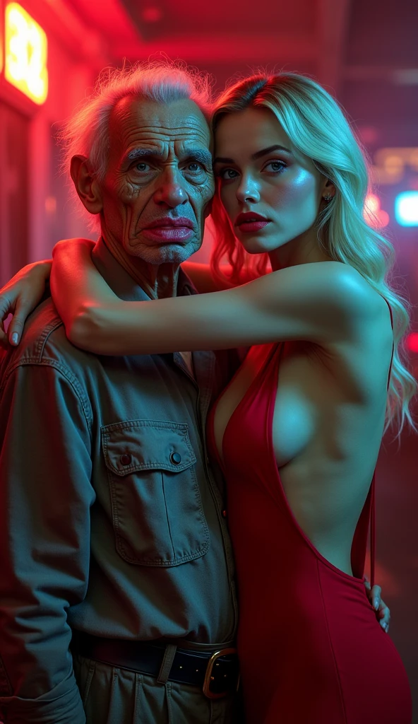 russian blue eyes hugging ugly grandfather very slim old Man beggar nsfw ugly face with torn and dirty clothes, you can clearly see my high cheekbones and defined jawline. My nose is and cute, complimenting my features nicely. And those full, luscious lips red lipstick neon light cupercity, sideview cleavage blonde hairs biggest size lips ig boobs big fake lips red lipstick big pub Backless Fashion Design Dress, Without Lingerie & Underpants, Women's Sexy Clothing.Erotic Cut-out Slip Dress, Hot Backless Halter Bodycon Dress, Women's Sexy Lingerie, xposed breasts woman, full body,Old man with ugly and wrinkled face, girl exciting, hotwife cuckold, motel, sex, young beautiful girl and two old men, young sexy girl between two old men, in Club party, kissing