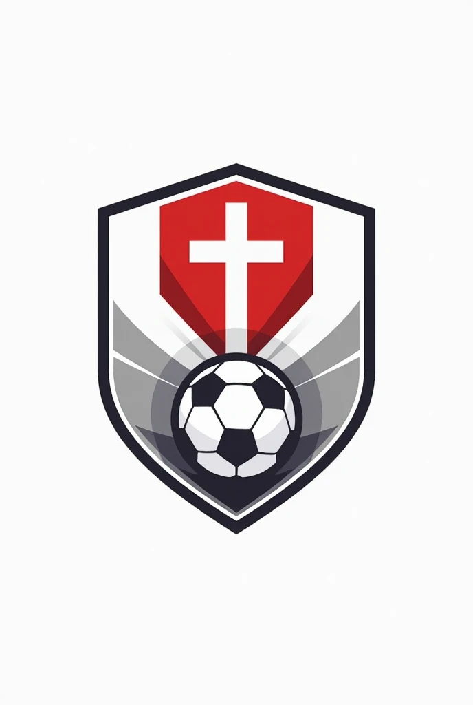 Logo of the Christian football club And FS Volzburg is written
