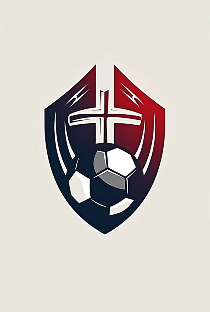 Logo of the Christian football club And FS Volzburg is written