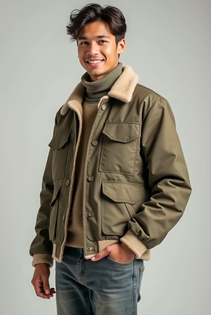 Jay wearing clothes photo