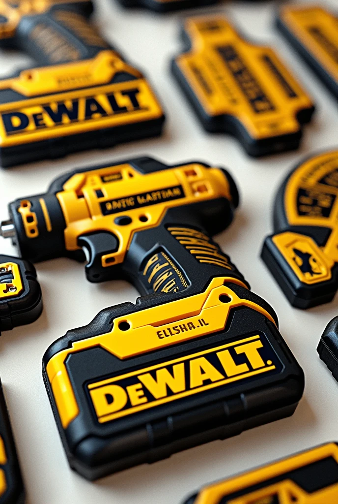 Dewalt Battery Stickers