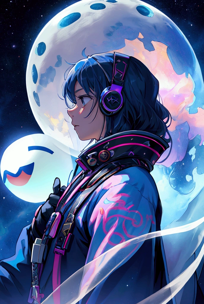 Coldplay 、band、Ghost photos、xana、Event、AI Art、beautiful、universe、Metaverse、cool、Nft 、game、music、trend