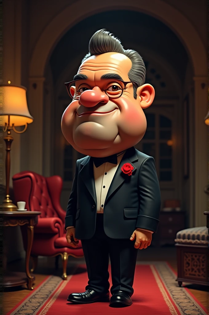 God father cartoon 