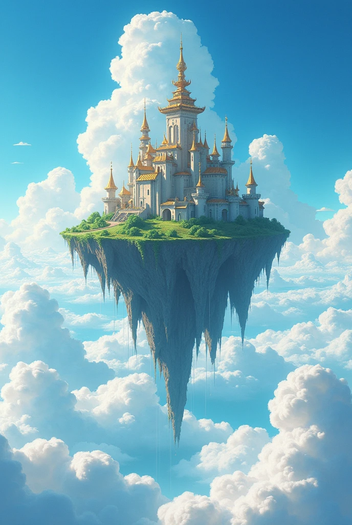 Laputa: Castle in the Sky image An illustration Theta