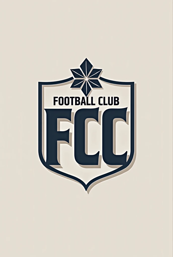 I need a logo for my football
 club club,s name FCC I don't need lion I need normal clubs logo such as real madrid Barcelona etc I need full name FCC not fF nice but no frame add frame I meant I need decoration in side of FCC I need another



