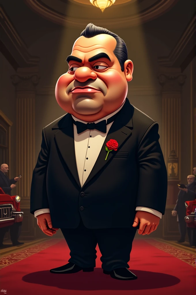 God father cartoon 