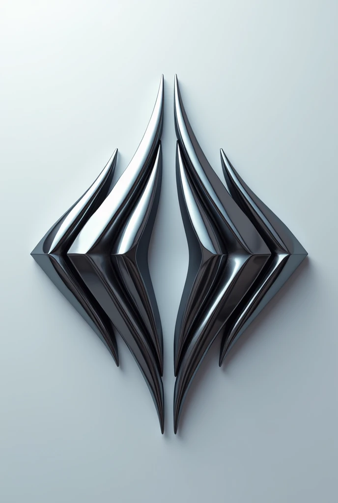 My metallic logo