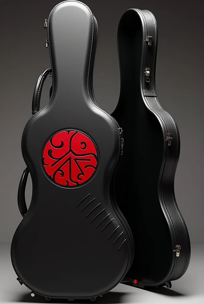 Uchiha custom violin case