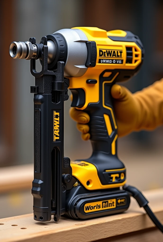 Dewalt XR 20 volt adhesives  