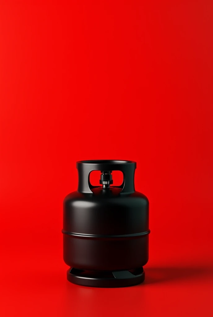 I need to create a highlight to post on a distributor's Instagram. I need it to have a black cooking gas cylinder icon with a red background.