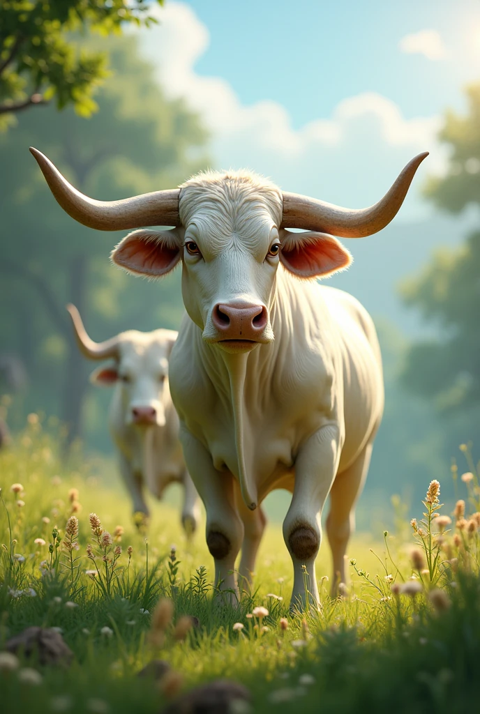 Nelore cattle