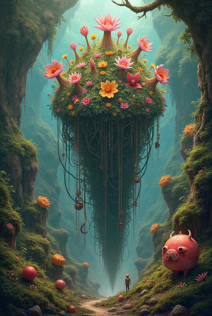Beyond huma painting Humans are not the only living beings on this planet, there are so many life forms that exist beyond human boundaries, celebrating the enriched
existence of our planet's diversity
Explore the forms
of life and living
things on the
planet, how they
celebrate their
rich existence,
and the
challenges that
they face on the
planet