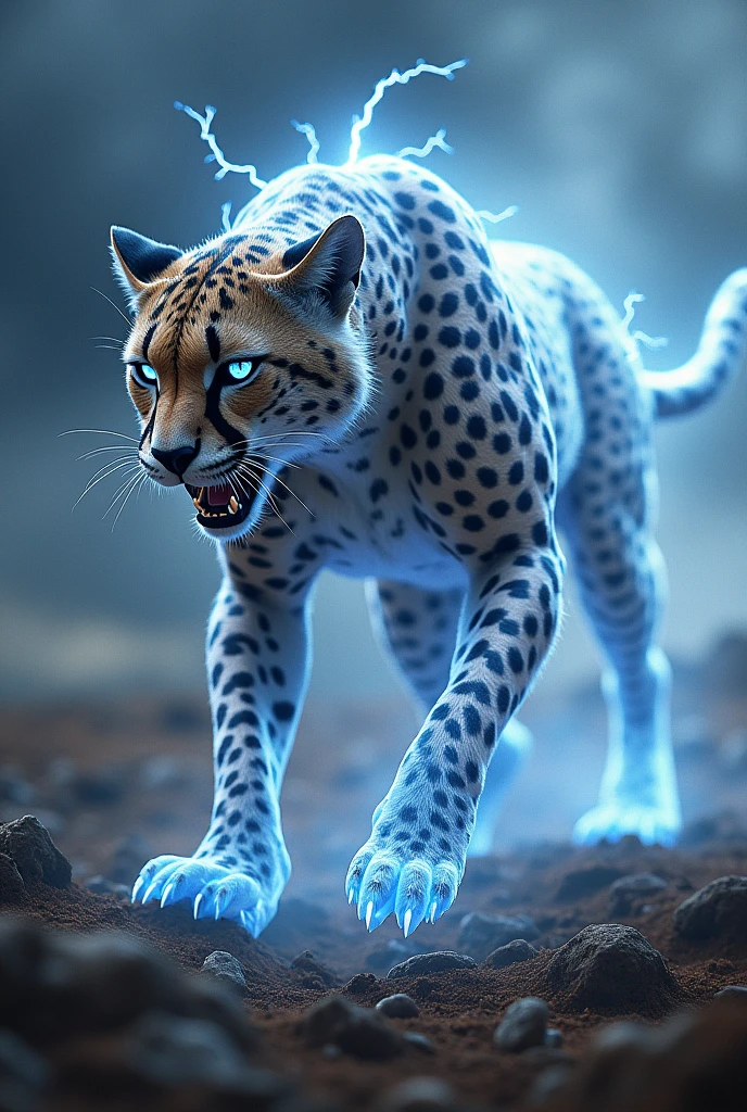 Lightning Cheetah