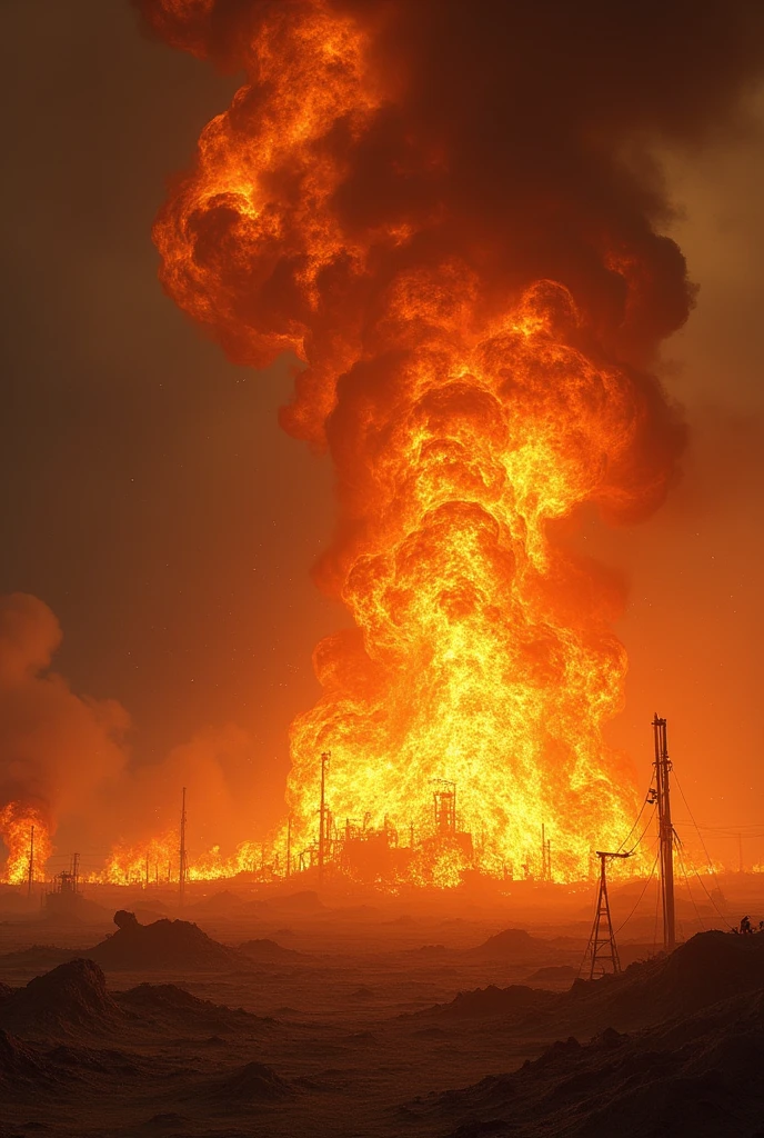 Big fire