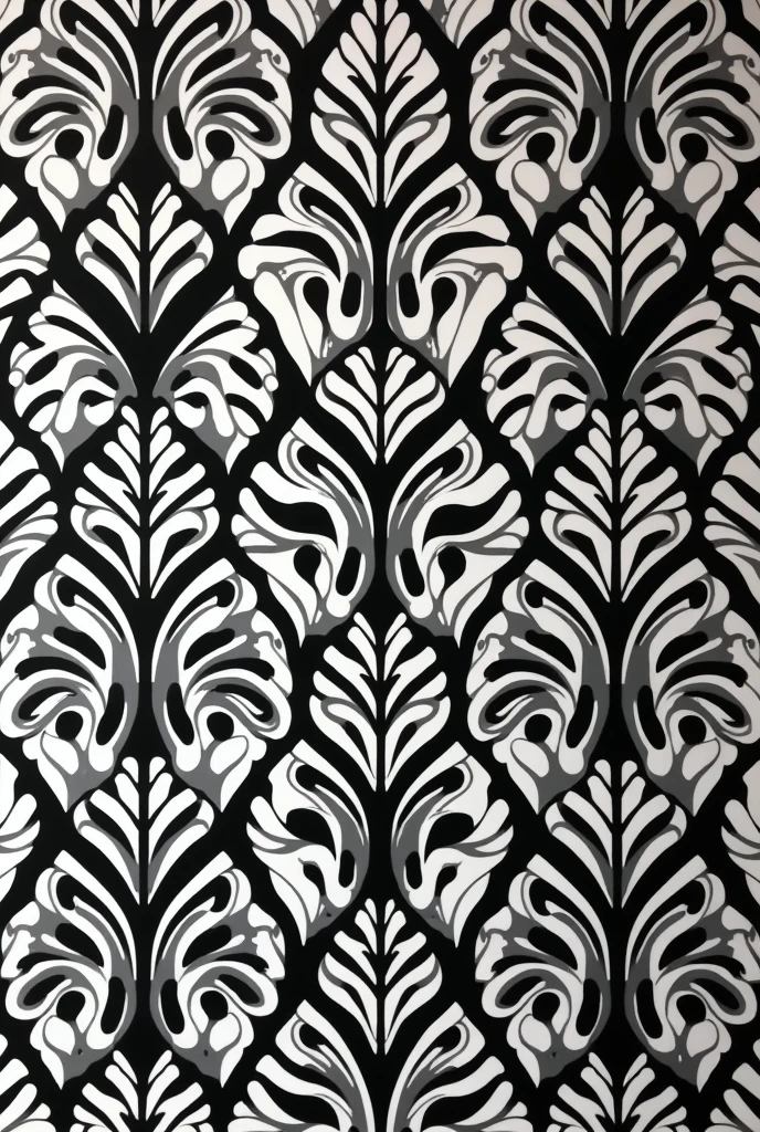 Black and white wallpaper 