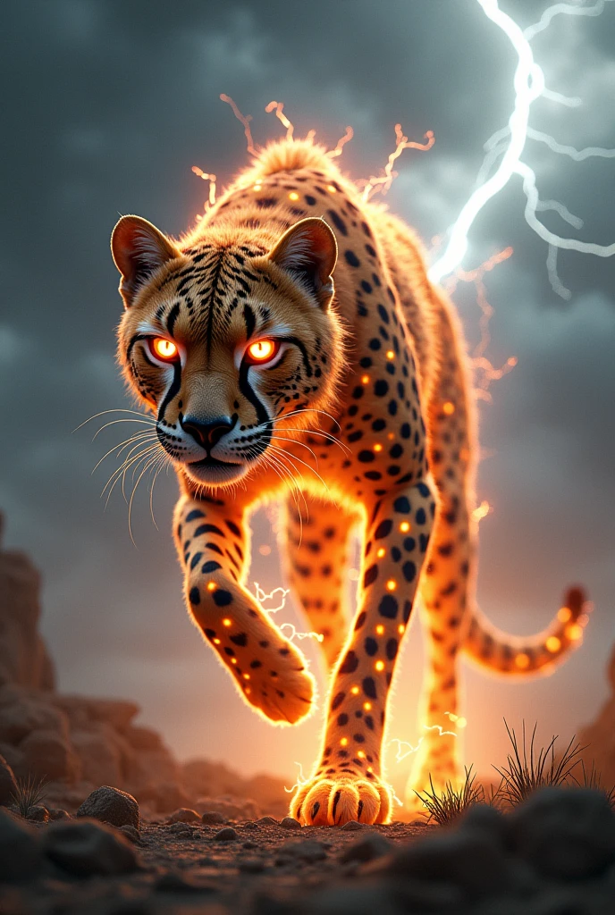 Lightning Cheetah