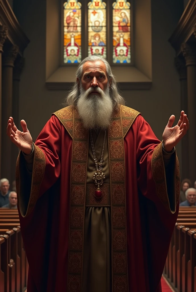 A MAN SPEAKING A BIBLE VERSE