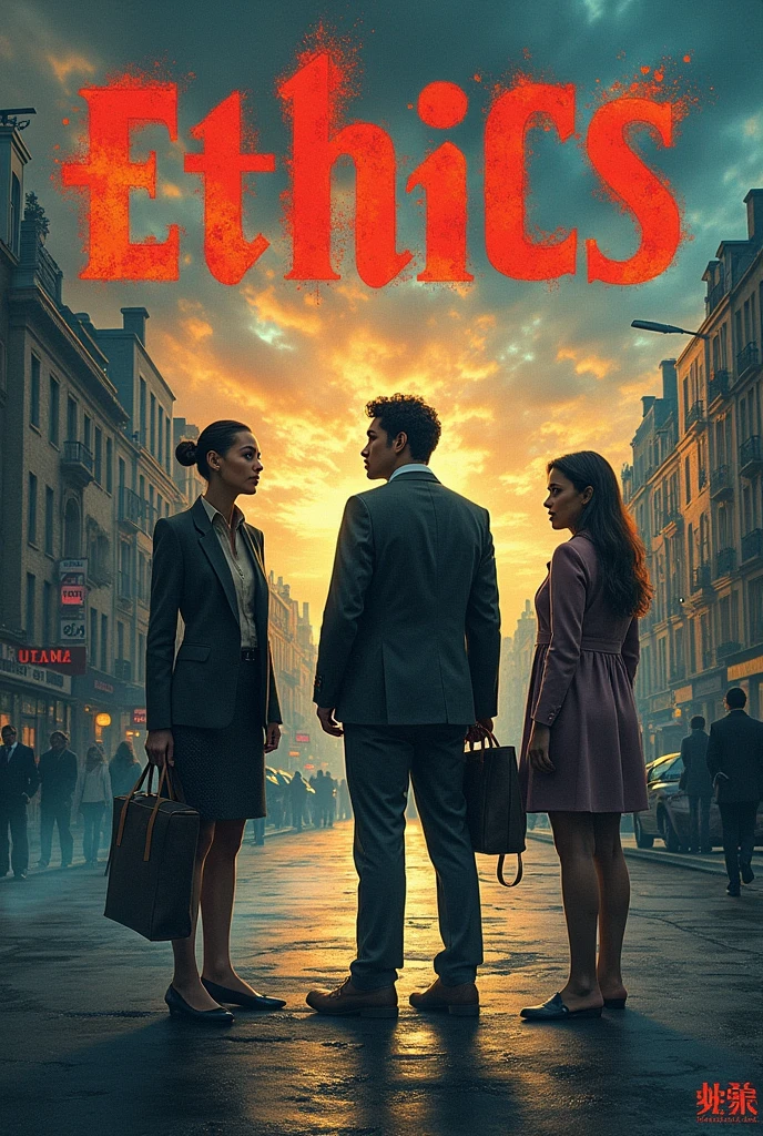 Posters on ethics