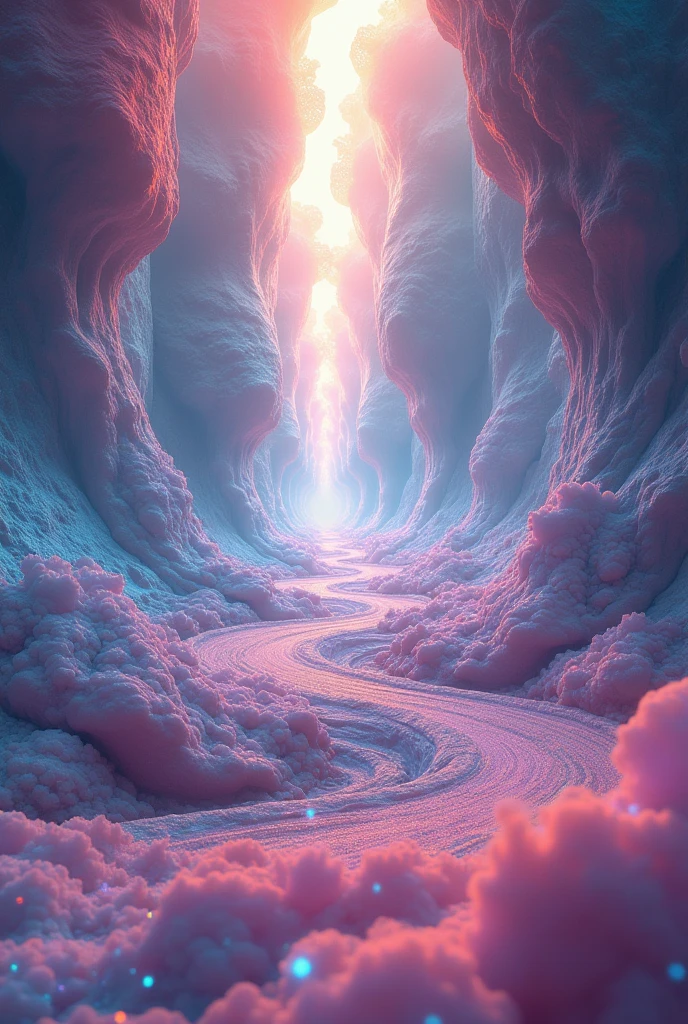 Domain expansion: imaginary space
