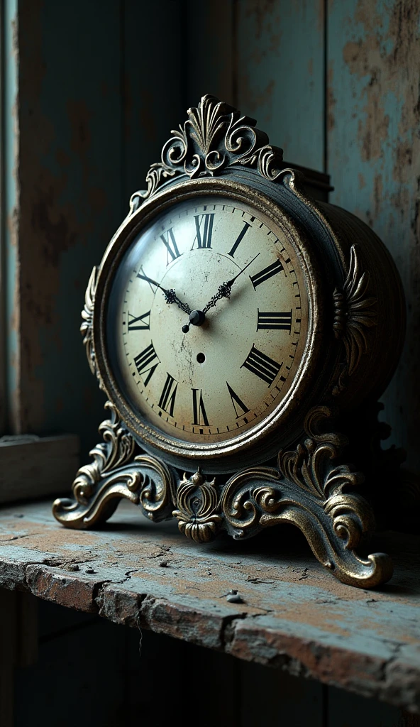 The Broken Clock