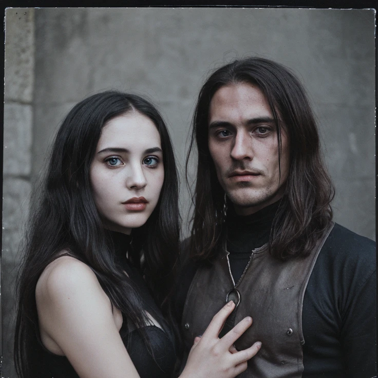 Album doom metal man and girl dark beautiful 1 , Riso, Seios, 