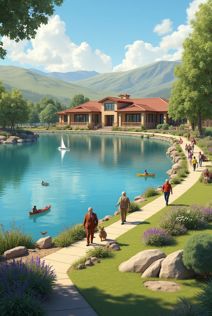 Nevada Lake Retirement Home and Retirements
