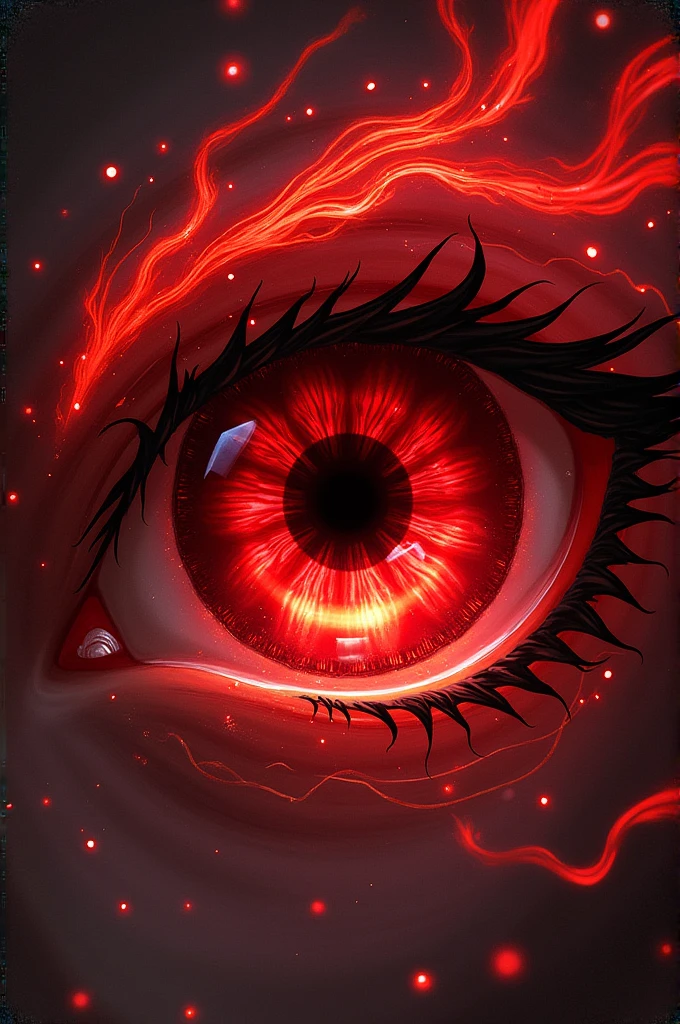 A powerful sharingan