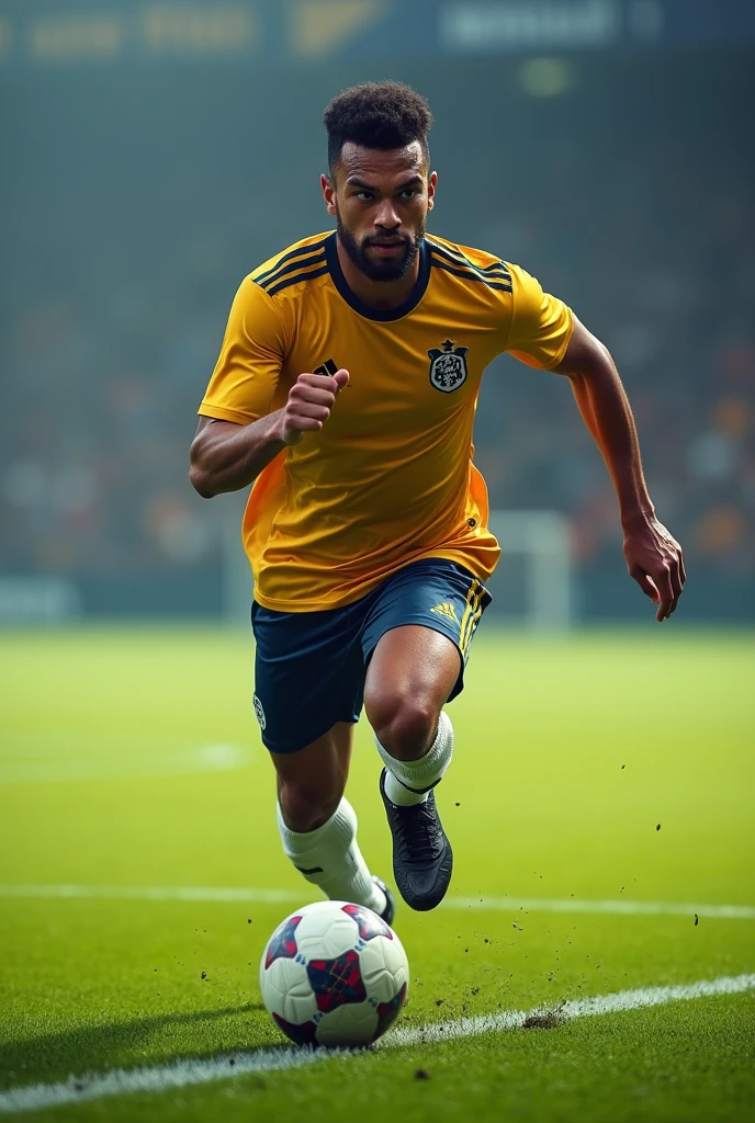 Create a soccer player 