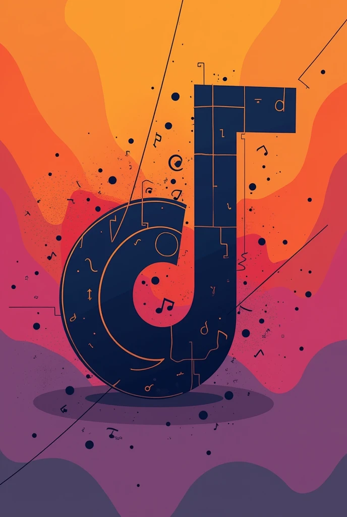 The logo of the Kattema activist group, Music related designs