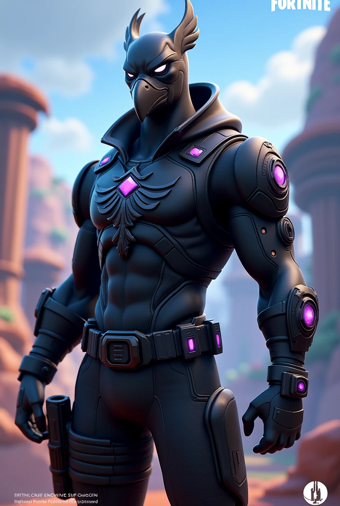 Haz a Raven Team Leader fornite