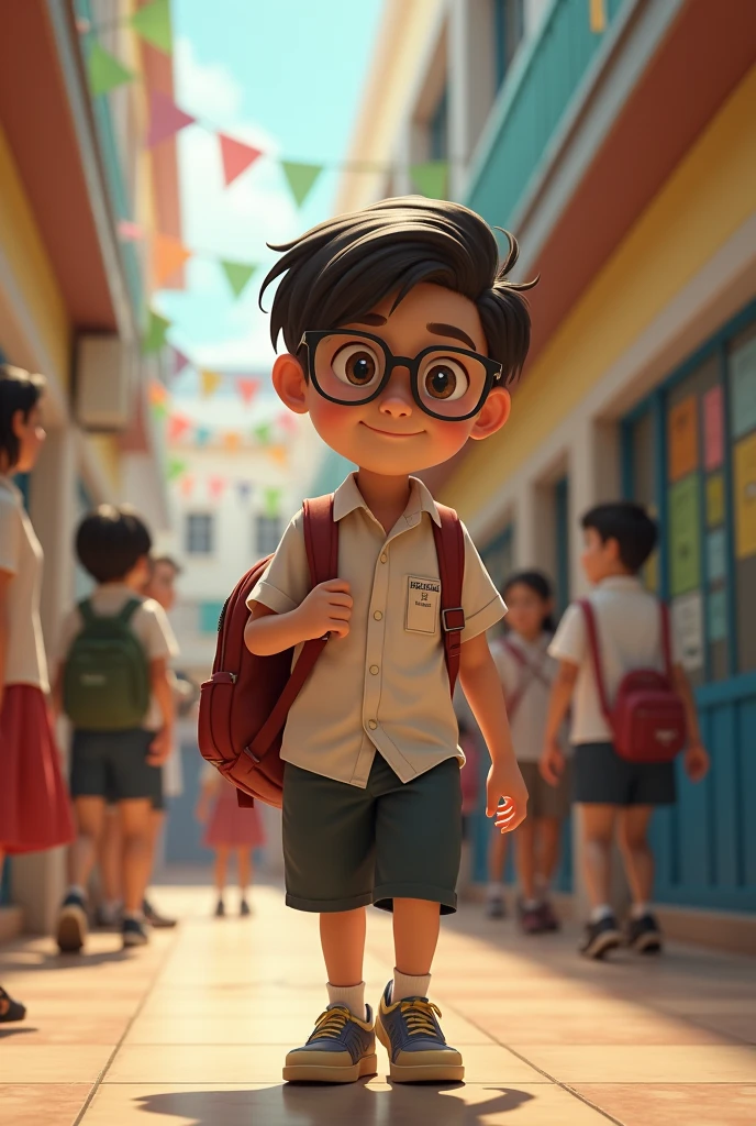 School boy