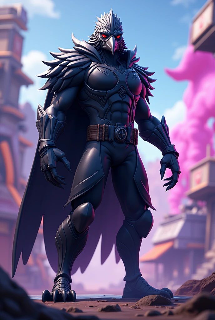 Haz a Raven Team Leader fornite (oso)