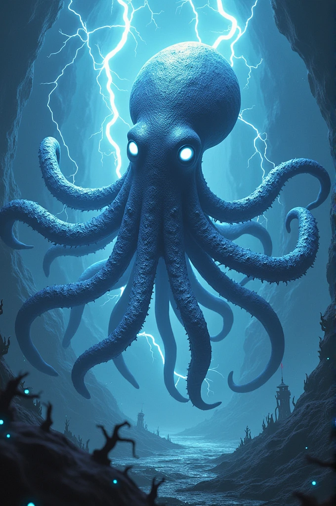Lightning squid