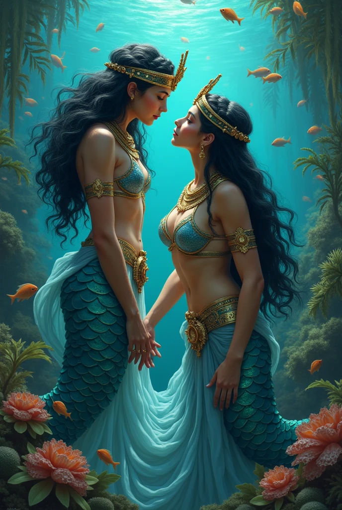 mermaid and cleopatra