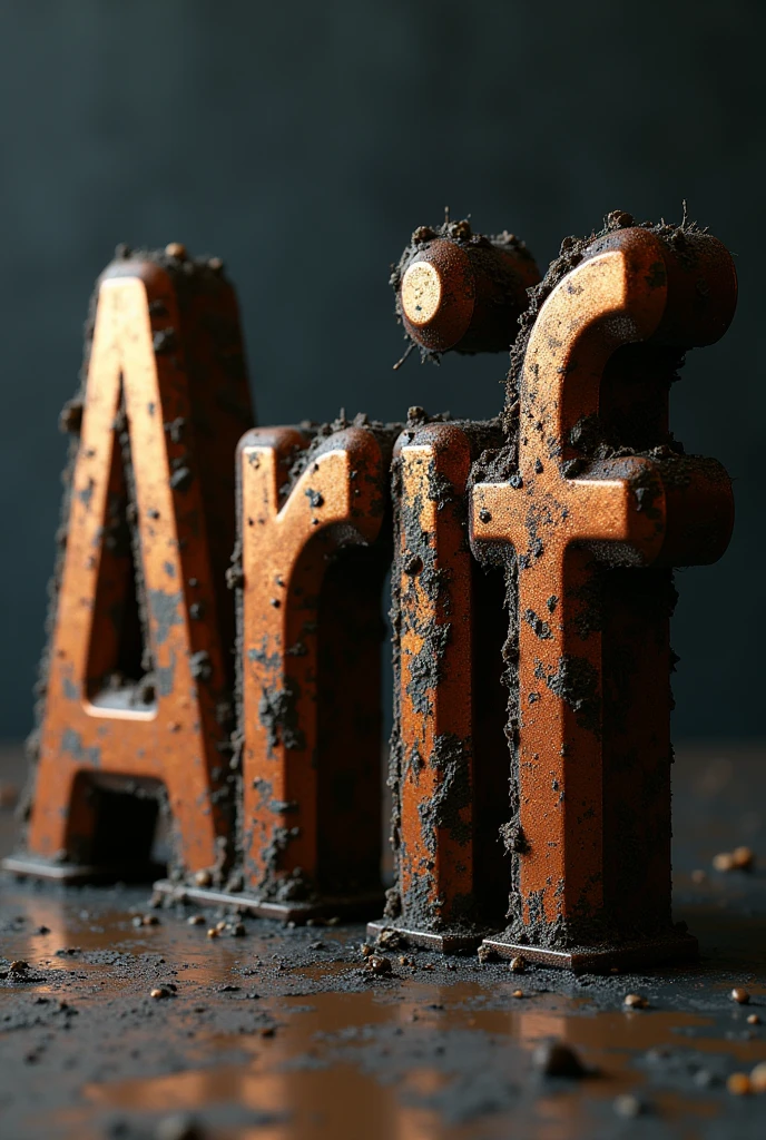 Arif name written with gun ammo
