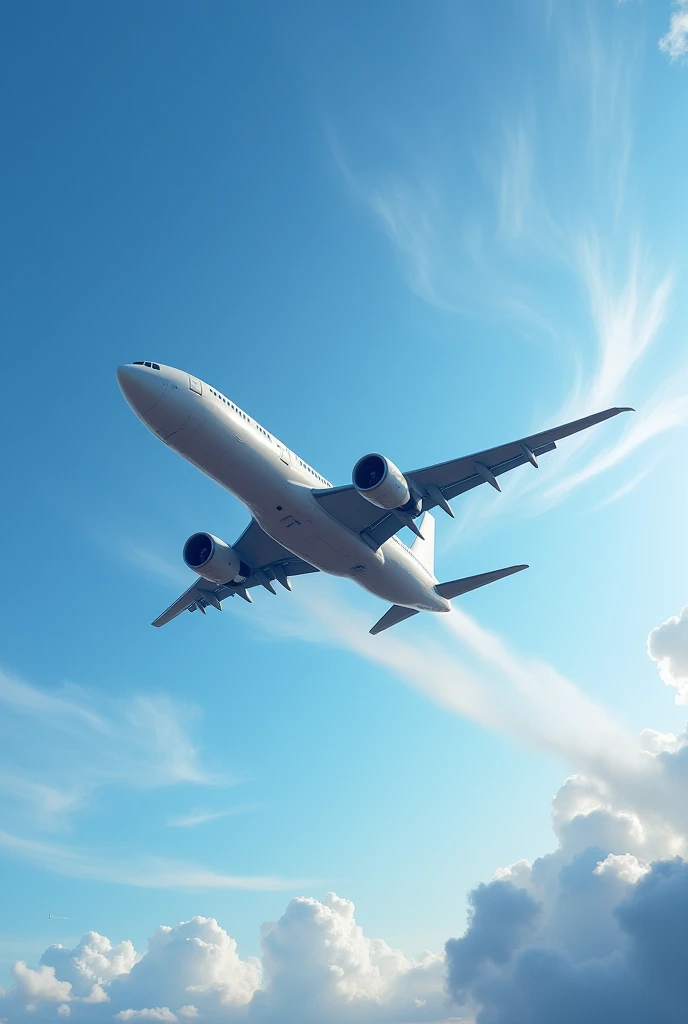 Aircraft taking off