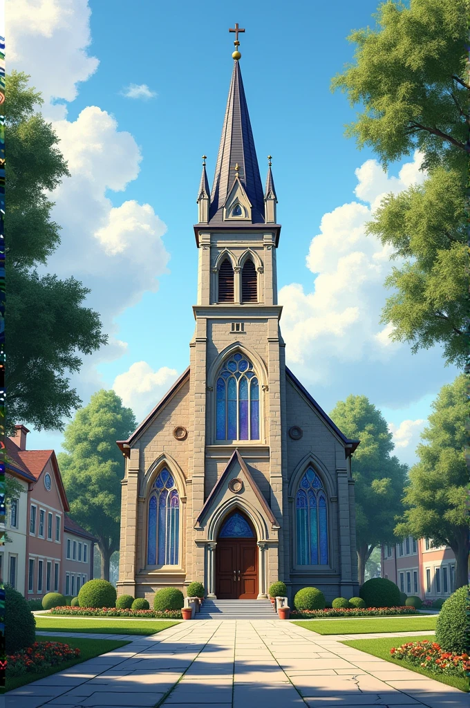 church,Suburban
