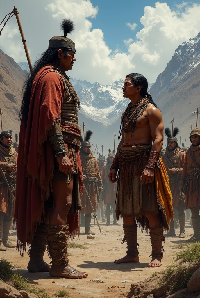 Mateo Pumacahua's betrayal of Tupac Amaru's rebellion II
