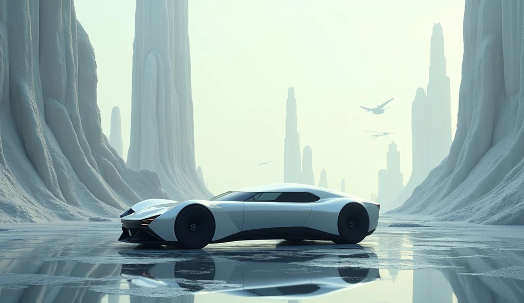 which no one has ever seen Easy car background different concept AI background different concept 