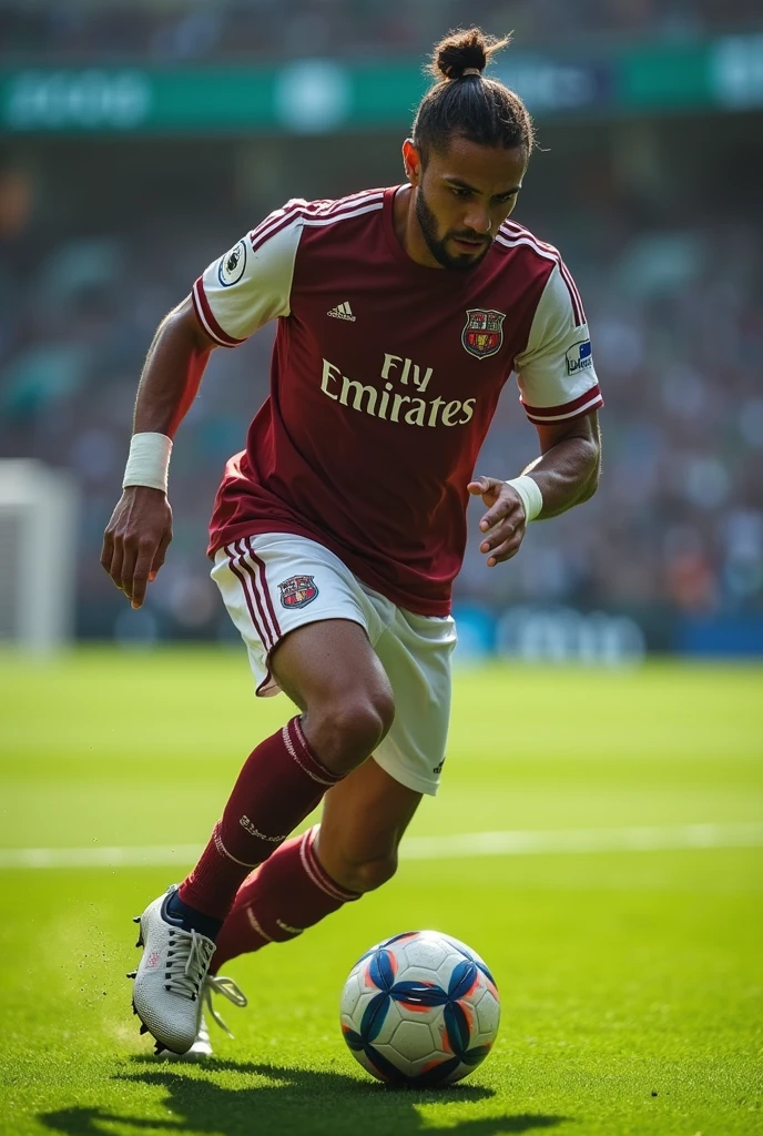 Create a soccer player