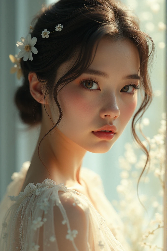 Beautiful girl big pretty