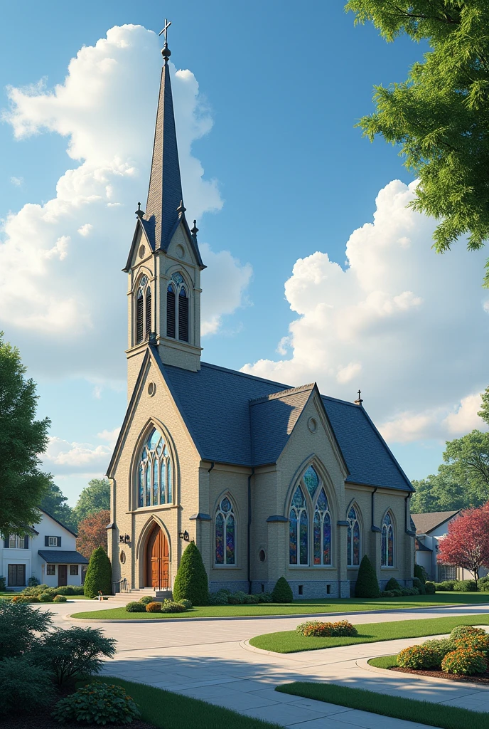 church,Suburban