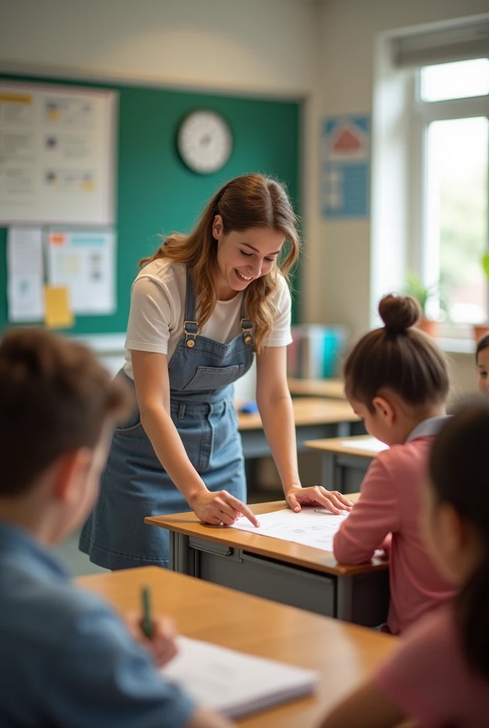 A Mainstream Classroom with a Specialized Assistant