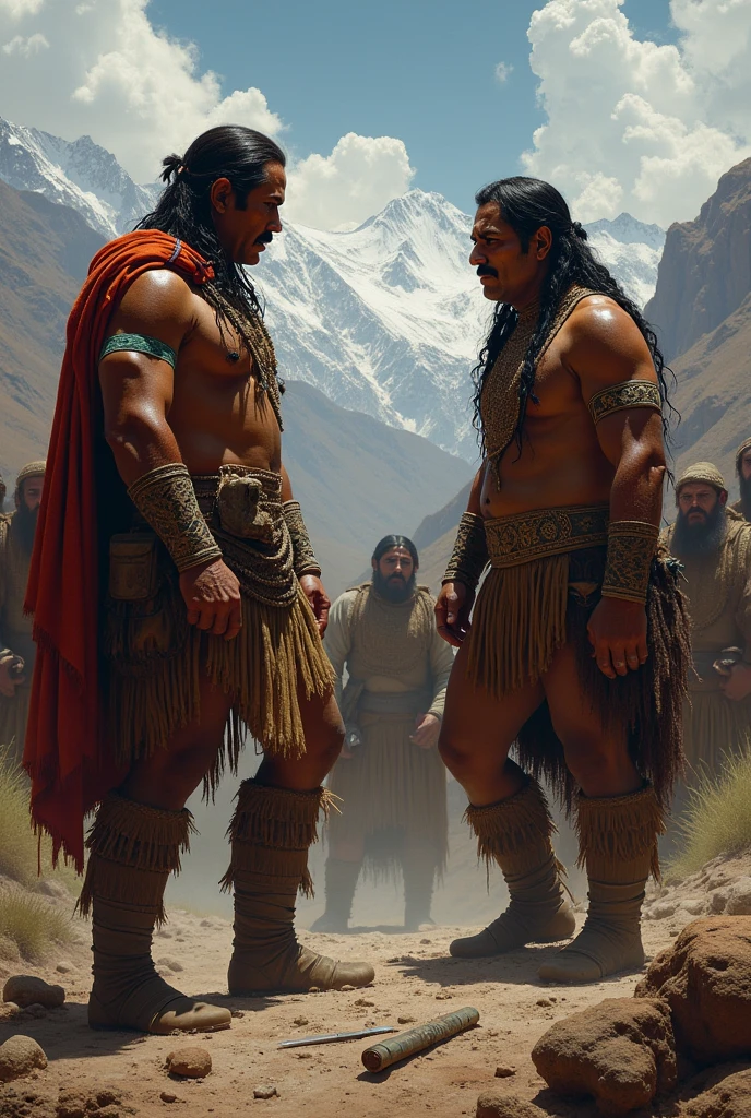 Mateo Pumacahua's betrayal of Tupac Amaru's rebellion II