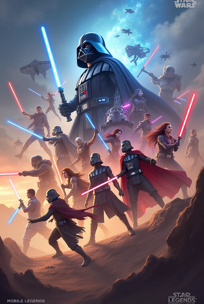 Moblie legends star wars