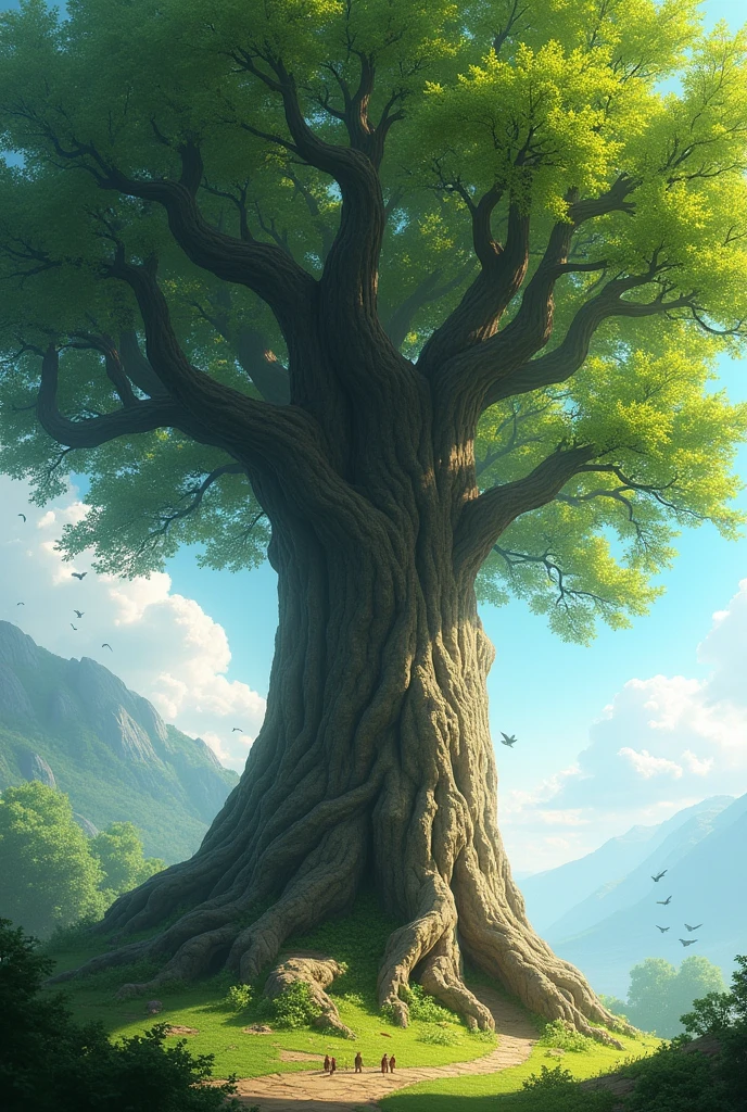 Amazing tree