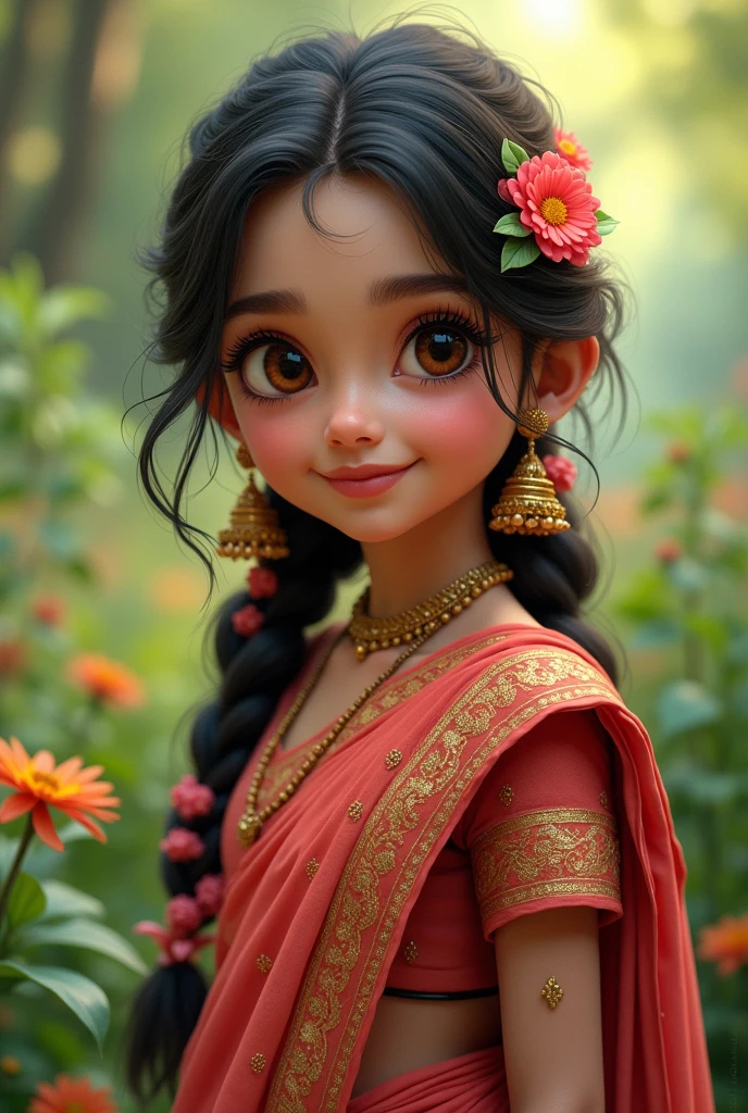 India cute girl 
