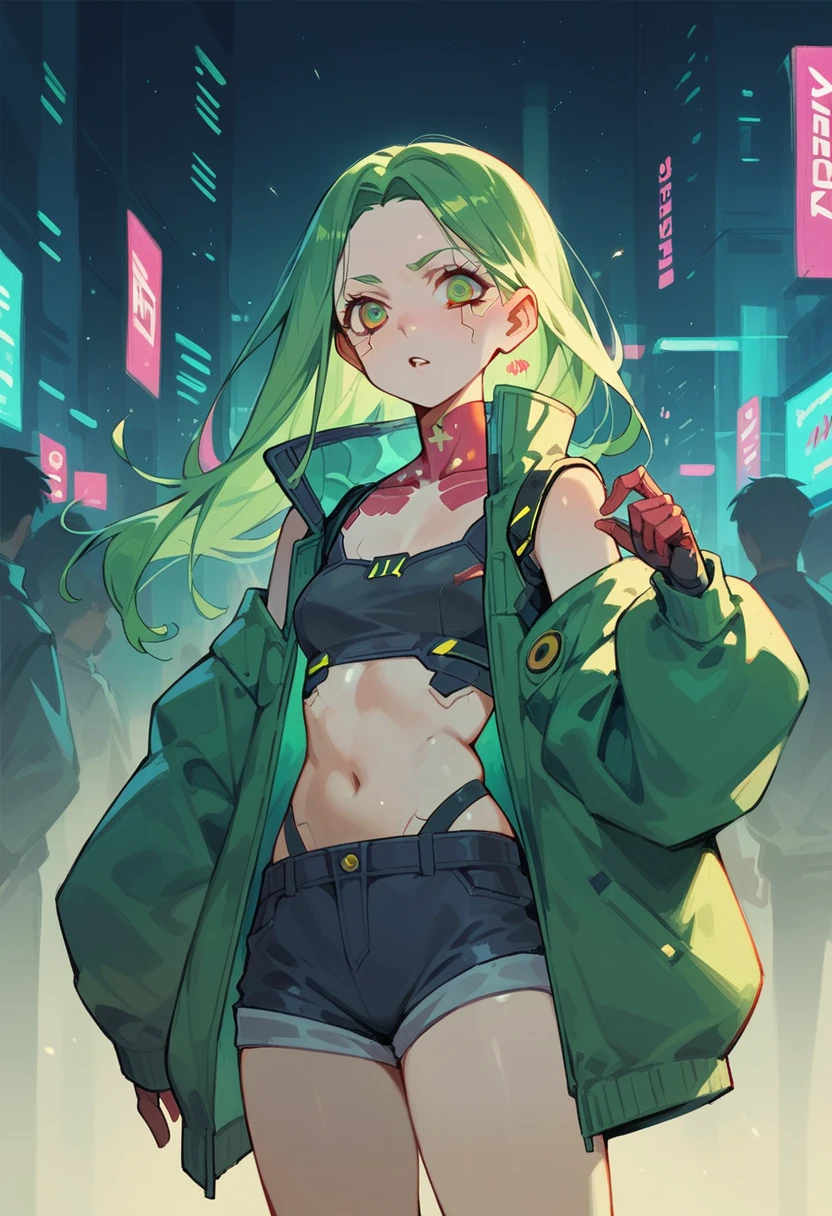 rebecca, cyberpunk