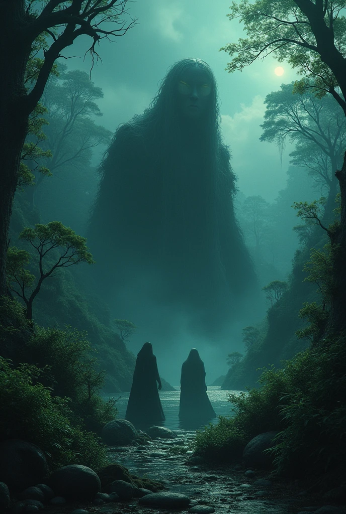 Whispering winds carried voices, and shadows seemed to move on their own. The deeper they ventured, the more the island's true nature revealed itself—a living entity, guarding something unimaginable.